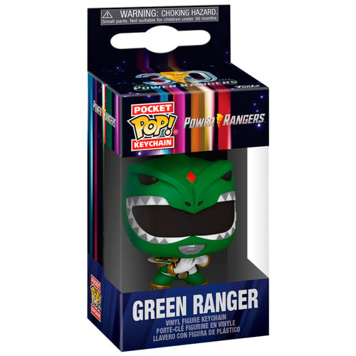 Pocket POP Keychain Power Rangers 30th Anniversary Green Ranger