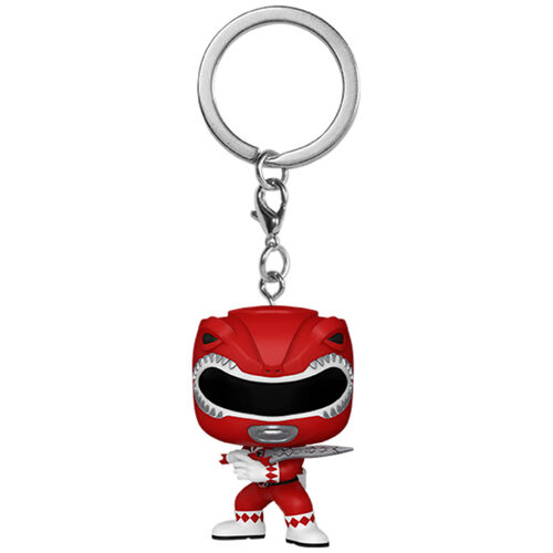 Pocket POP Keychain Power Rangers 30th Anniversary Red Ranger