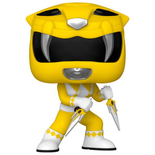 POP figure Power Rangers 30th Anniversary Yellow Ranger