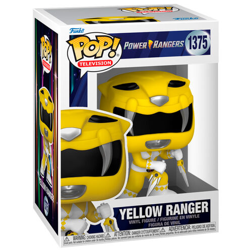 Figura POP Power Rangers 30th Anniversary Yellow Ranger