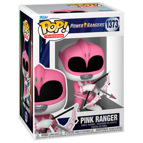 Figura POP Power Rangers 30th Anniversary Pink Ranger