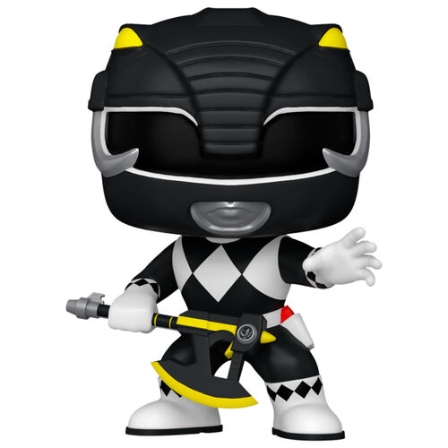 POP figure Power Rangers 30th Anniversary Black Ranger