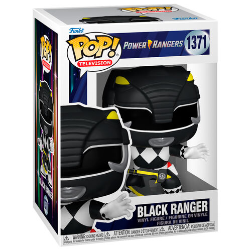 Figura POP Power Rangers 30th Anniversary Black Ranger