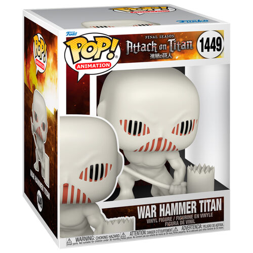 POP figure Super Attack on Titan War Hammer Titan 15cm
