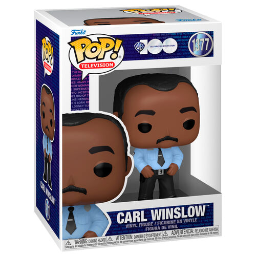 POP figure 100th Warner Bros Family Matters Carl Winslow