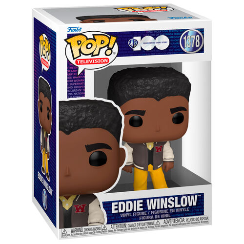 POP figure 100th Warner Bros Family Matters Eddie Winslow