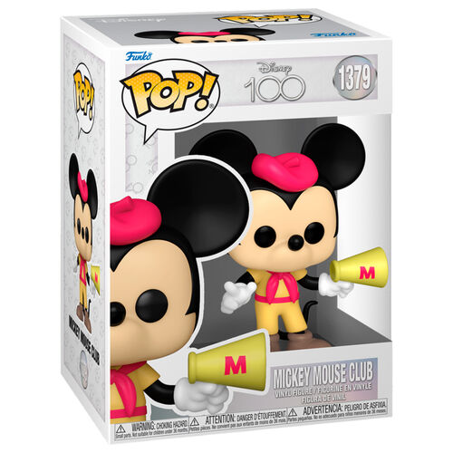 Figura POP Disney 100th Anniversary Mickey Mouse Club