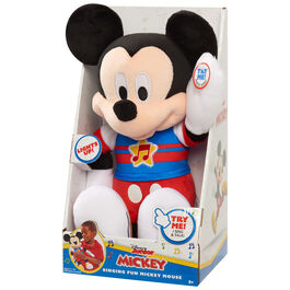 Disney Mickey sound plush toy