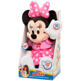 Disney Minnie sound plush toy