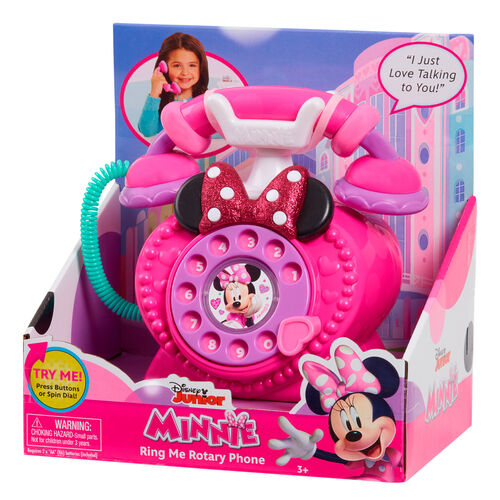 Téléphone des Aides Heureuses de Minnie - Édition anglaise