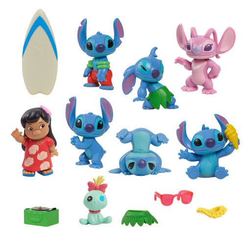 Disney Stitch set figures 6cm