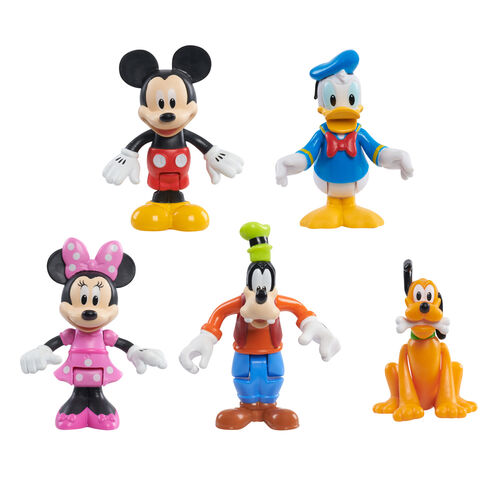 Disney Mickey assorted figures