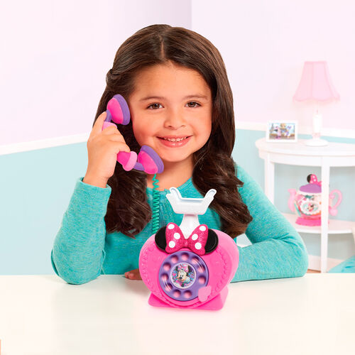 Telefono interactivo Minnie Disney