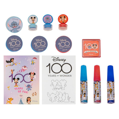 Calendario adviento 100th Aniversario Disney