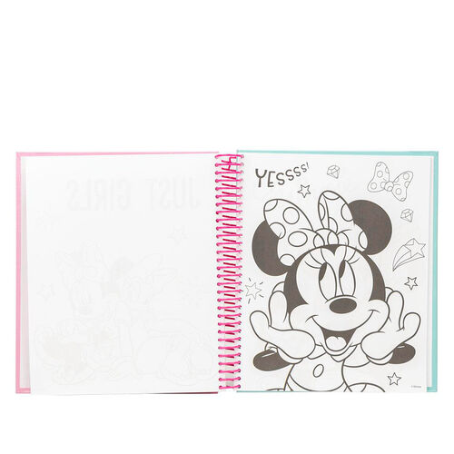 Album actividades Minnie Disney