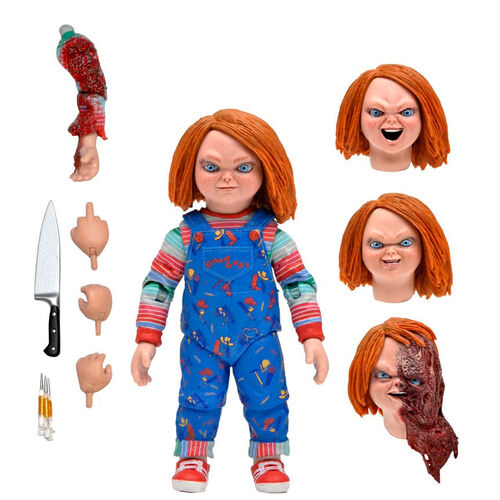 Figura Ultimate Chucky - Chucky el Muñeco Diabolico 18cm