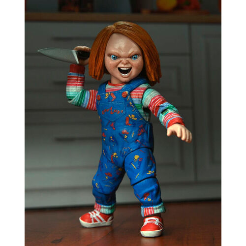 Figura Ultimate Chucky - Chucky el Mueco Diabolico 18cm
