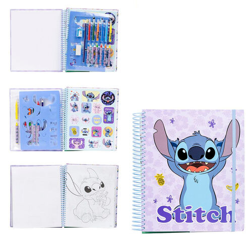 Album actividades Stitch Disney