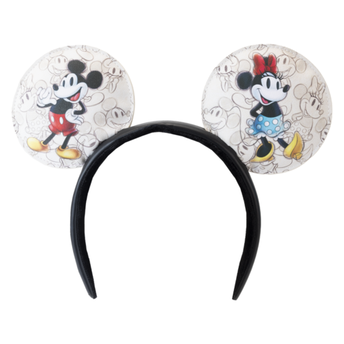 Loungefly Disney Minnie Mouse 100th Anniversary headband