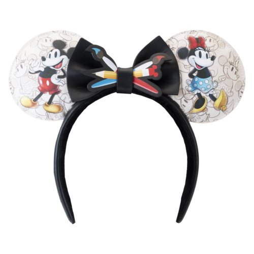 Loungefly Disney Minnie Mouse 100th Anniversary headband