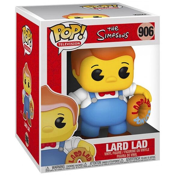 Figura POP Simpsons Lard Lad 15cm