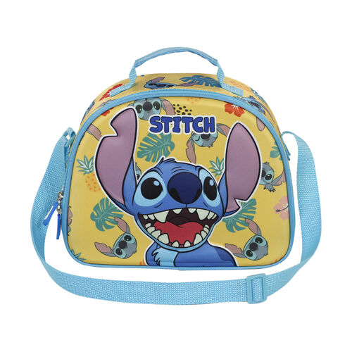 Disney Stitch Grumpy 3D lunch bag