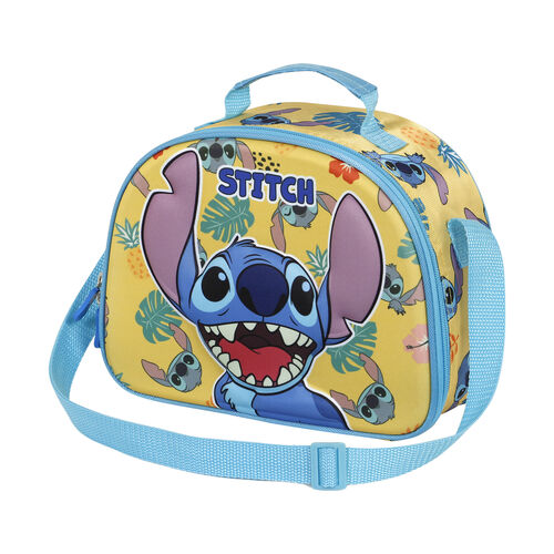 Bolsa portameriendas 3D Grumpy Stitch Disney