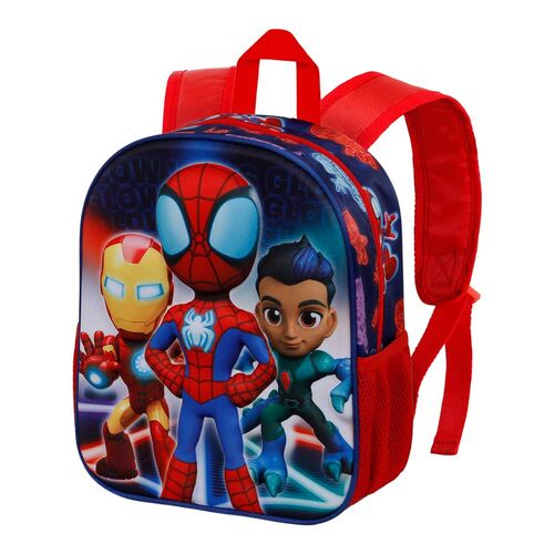 Marvel Spiderman Glow 3D backpack 31cm