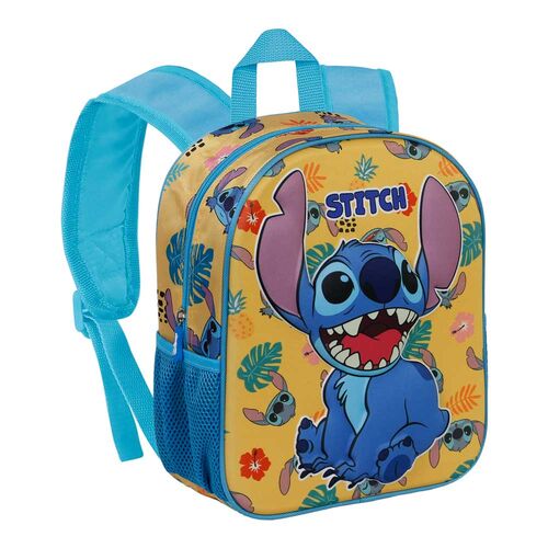 Disney Stitch Grumpy 3D backpack 31cm
