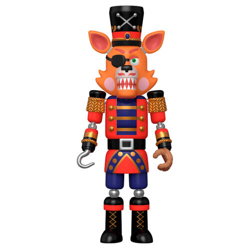 Figura action Five Nights at Freddys Holiday Nutcracker Foxy Exclusive