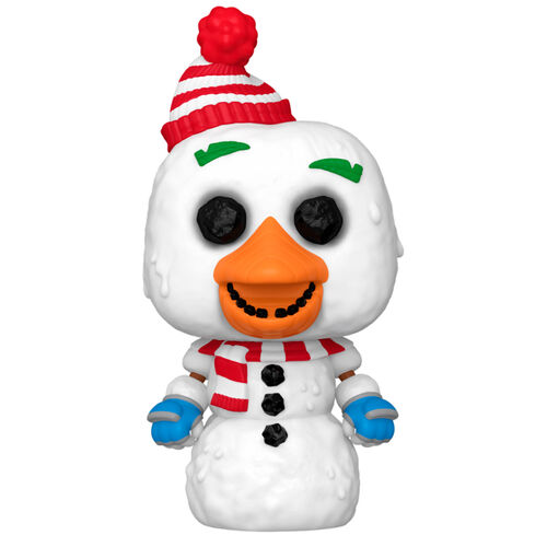 Figura POP Five Nights at Freddys Holiday Snow Chica