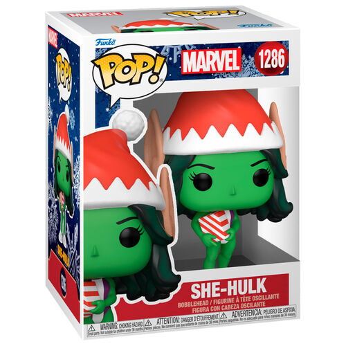 Figura POP Marvel Holiday She-Hulk