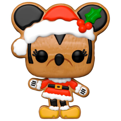 Figura POP Disney Holiday Minnie Mouse Gingerbread