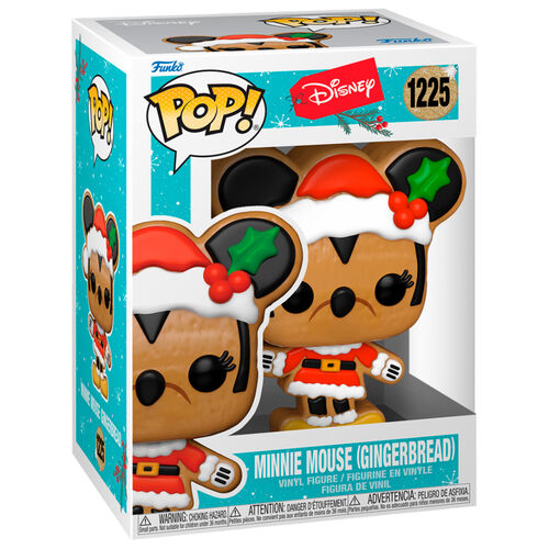 POP figure Disney Holiday Minnie Mouse Gingerbread