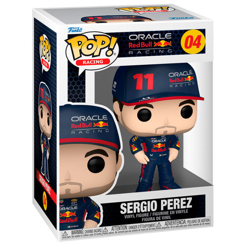 POP figure Formula 1 Sergio Perez