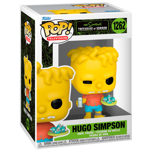 Figura POP Los Simpsons Twin Bart
