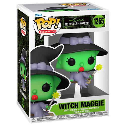 POP figure The Simpsons Witch Maggie