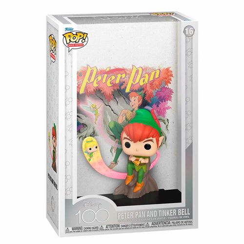 POP figure Poster Disney Peter Pan - Peter Pan and Tinker Bell