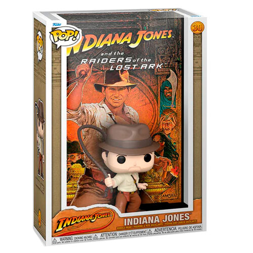 POP figure Movie Poster Indiana Jones - Indiana Jones