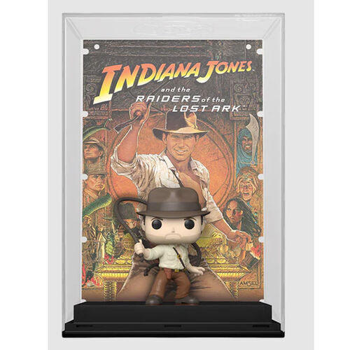 POP figure Movie Poster Indiana Jones - Indiana Jones