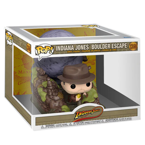 Figura POP Moment Indiana Jones - Indiana Jones Boulder Escape