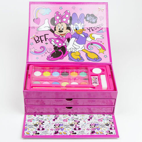 Disney Minnie Colouring stationery case