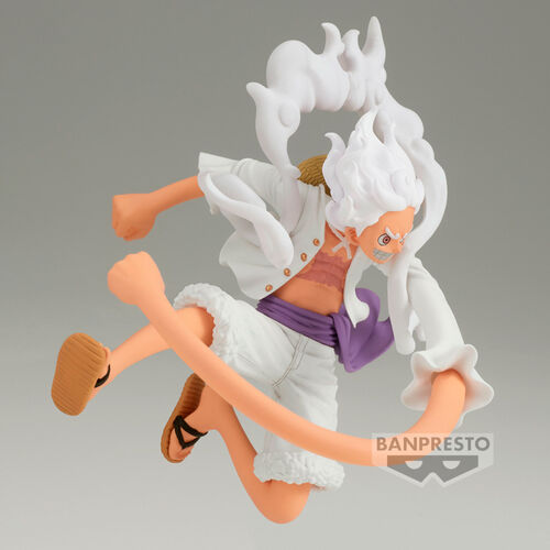 Figura Monkey D Luffy Battle Record Collection One Piece 13cm