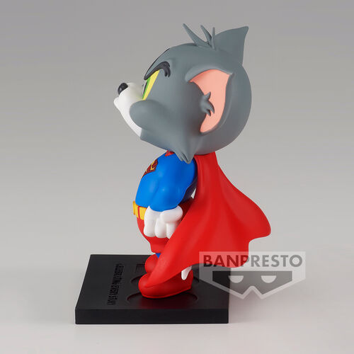 Tom and Jerry 100th Anniversary Warner Bross Tom as Superman figure 8cm