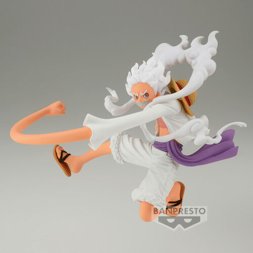 Figura Monkey D Luffy Battle Record Collection One Piece 13cm