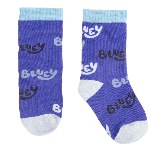 Bluey pack 5 socks