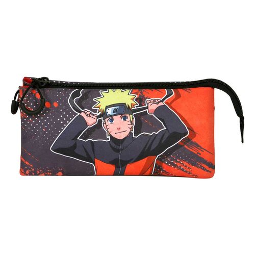 Naruto Shippuden Hachimaki triple pencil case