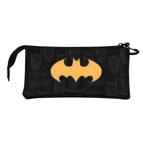 DC Comics Batman Batstyle triple pencil case