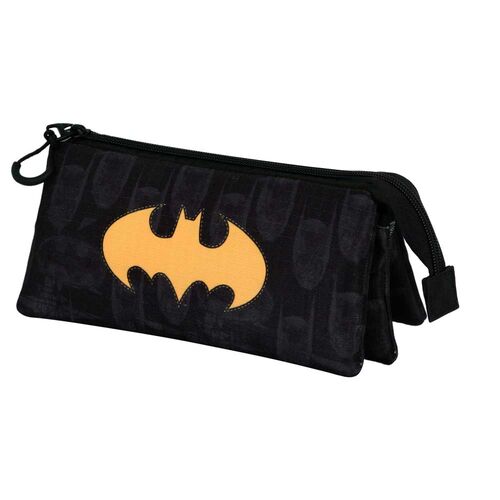 DC Comics Batman Batstyle triple pencil case