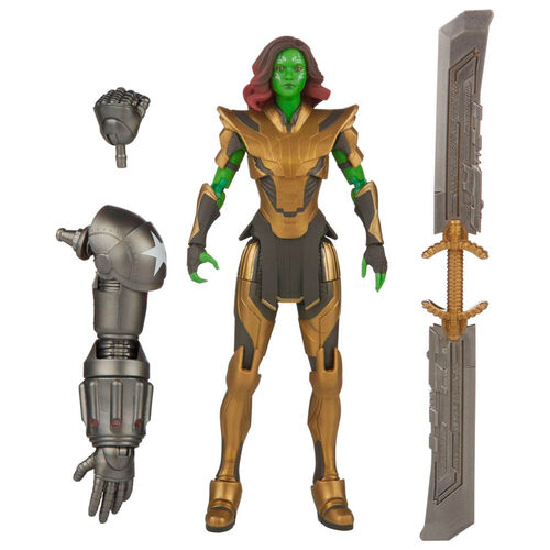 Figura Warrior Gamora What If Marvel Legends 15cm